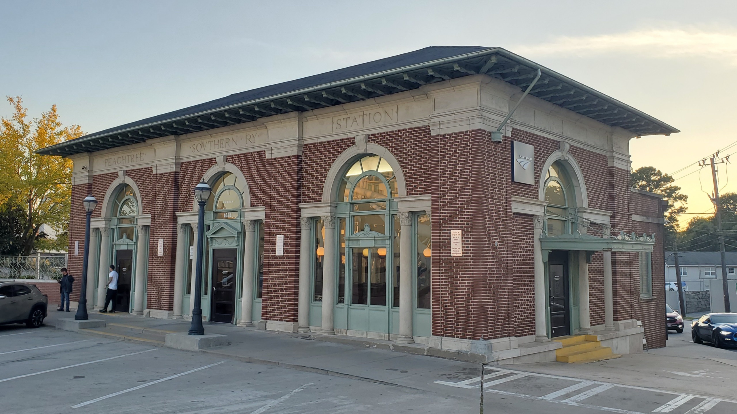 Atlanta's Peachtree Station in 2022