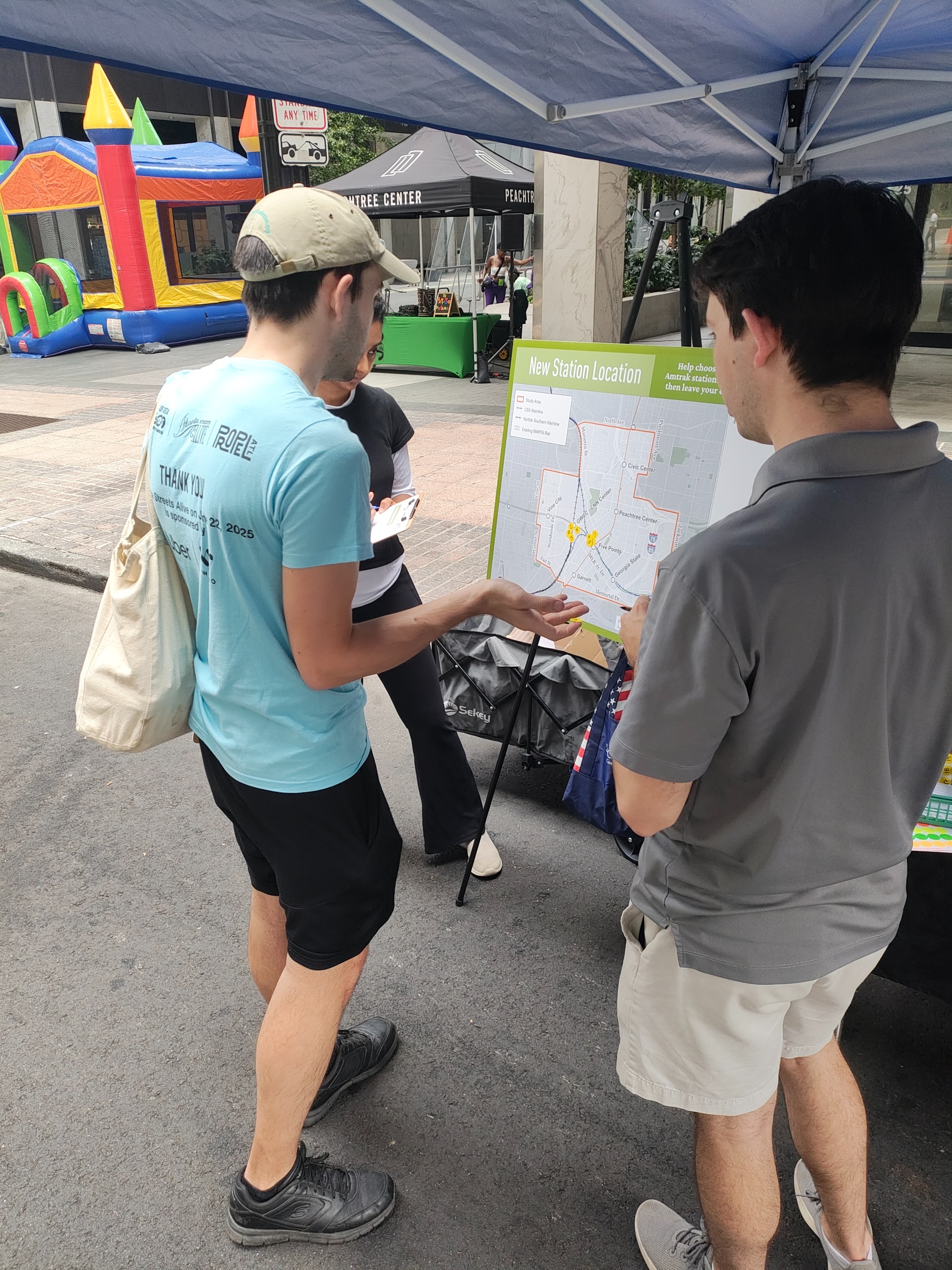 Streets Alive Pop Up Engagement