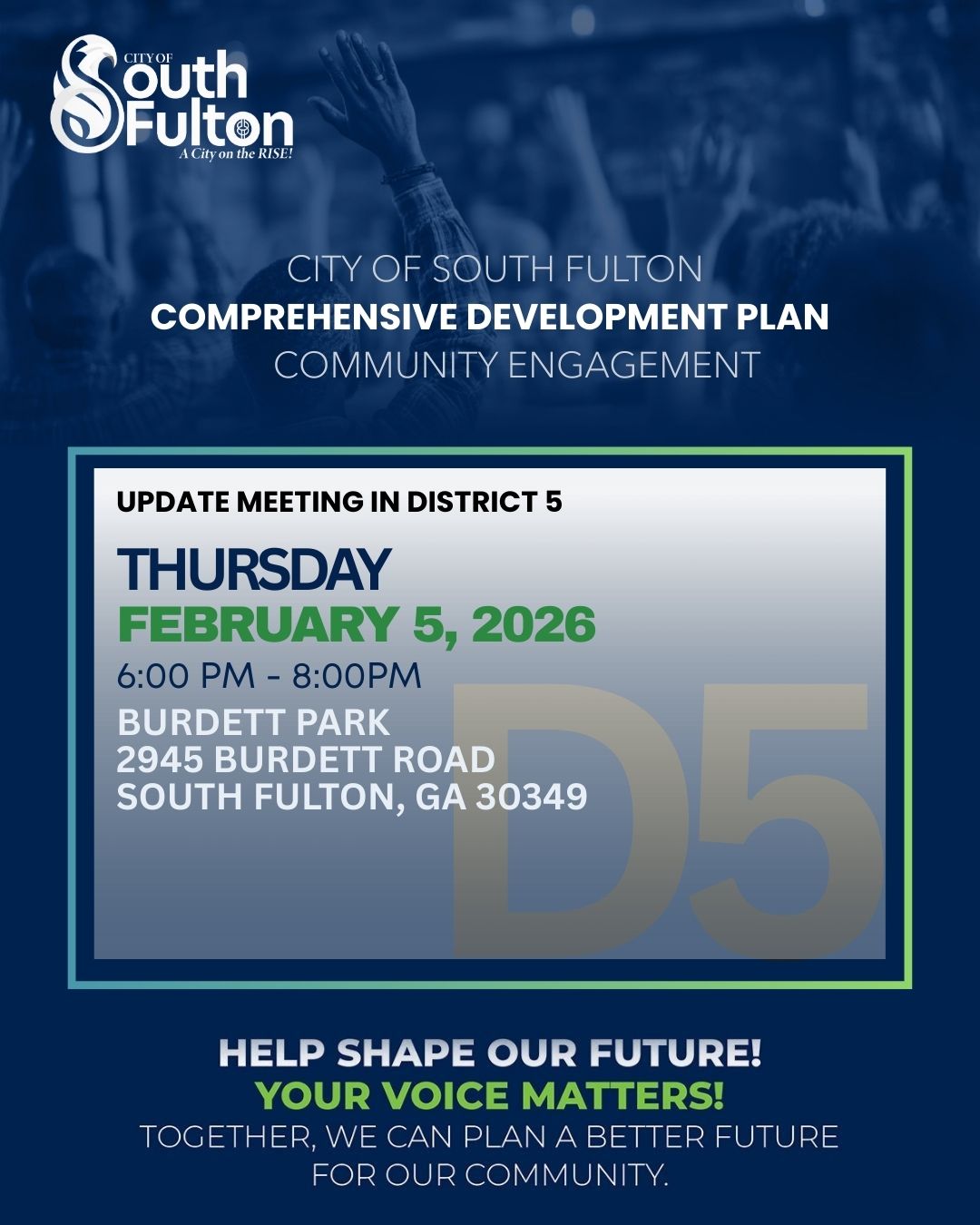 District 5 Series 4 meeting