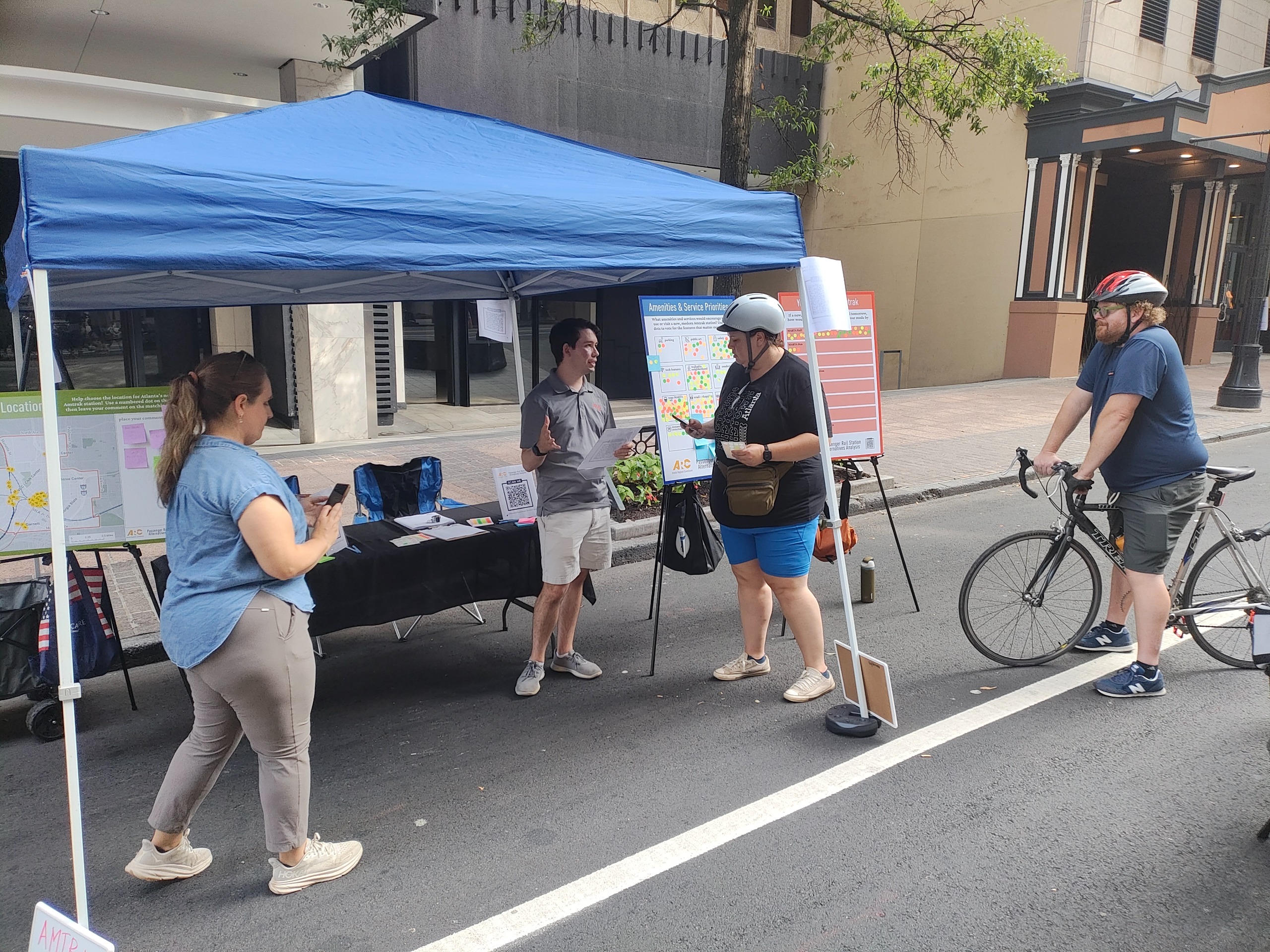 Public Involvement at Streets Alive