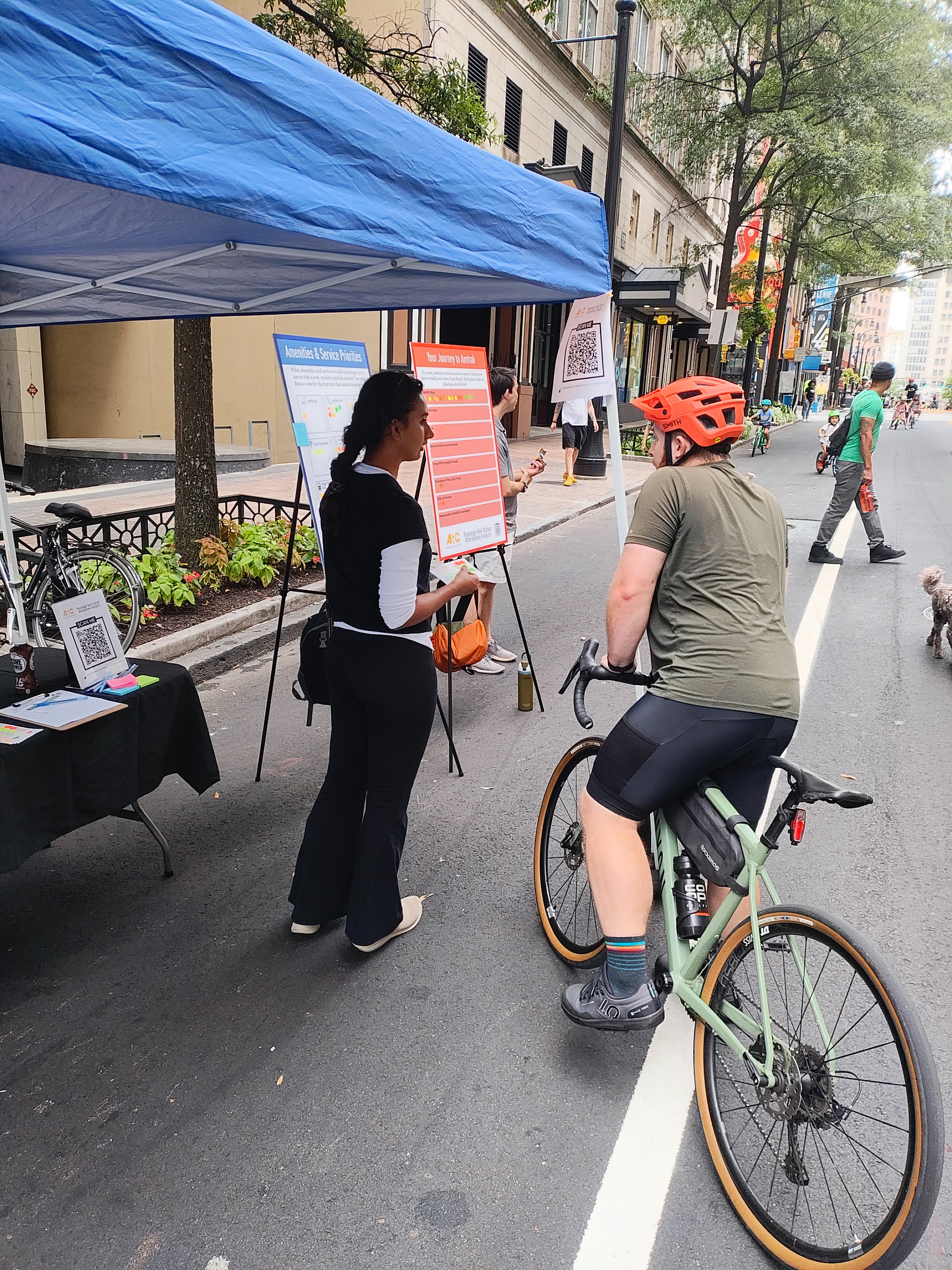 Streets Alive Pop Up