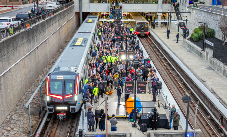 MARTA trains