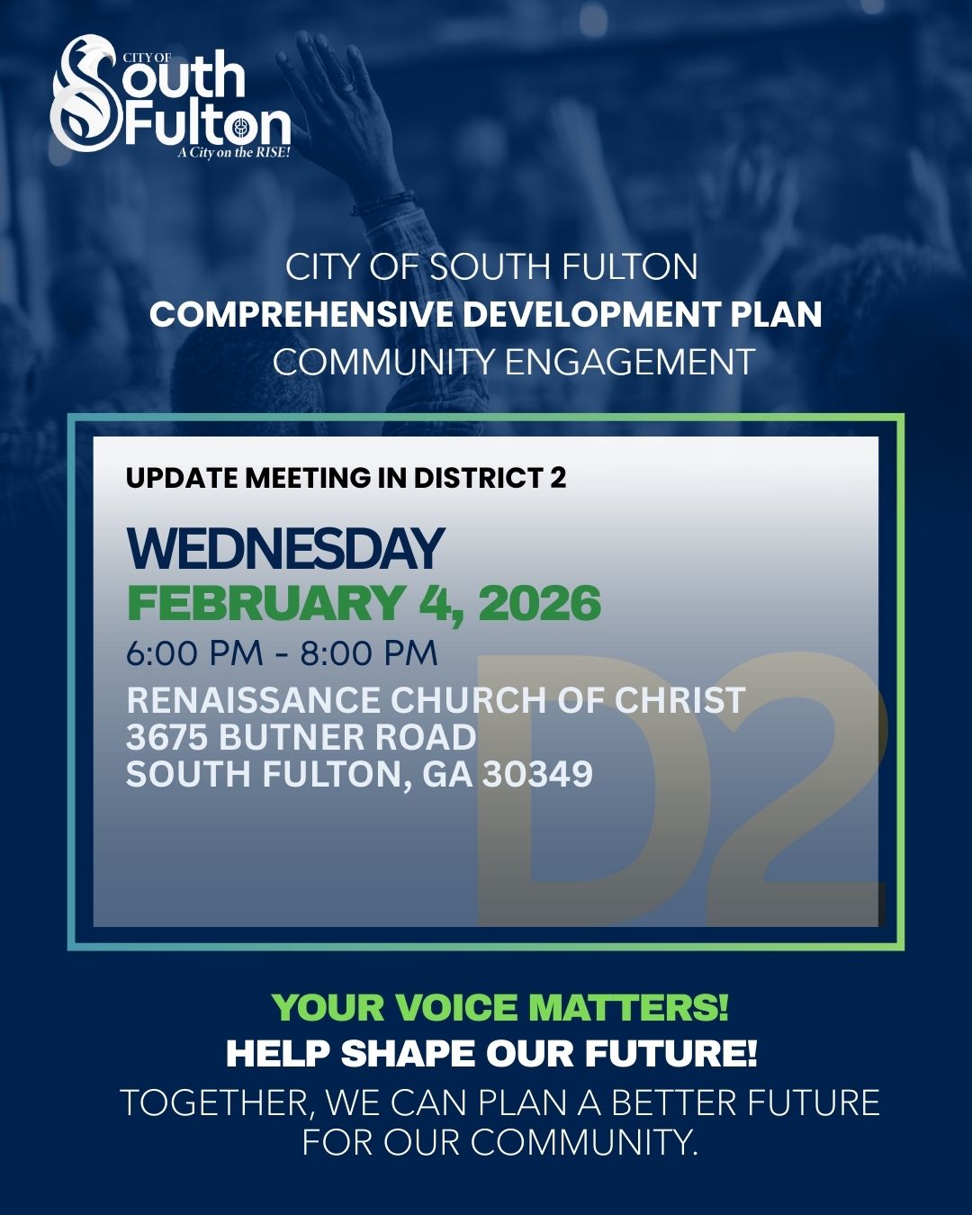 District 2 Series 4 meeting